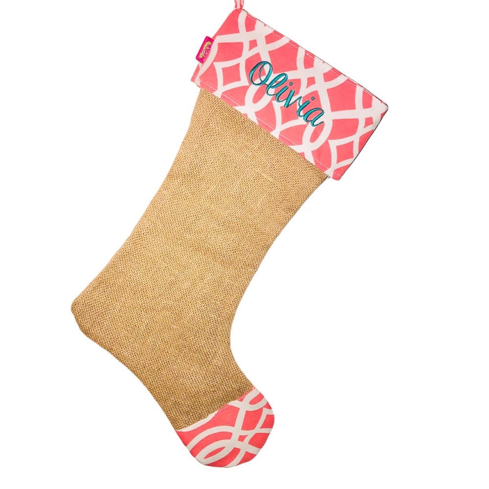 Christmas Stocking with Monogram - Picture 4 of 9